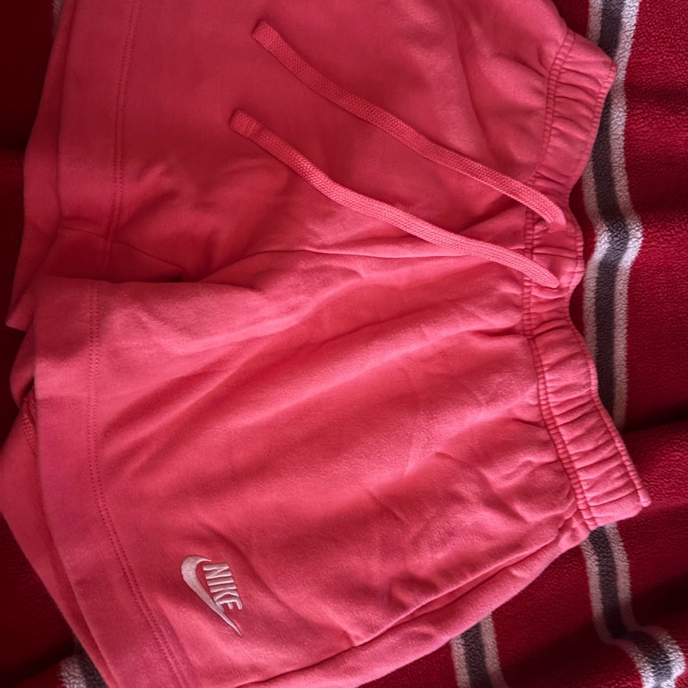 Nike Women's Vibrant Pink Athletic Shorts